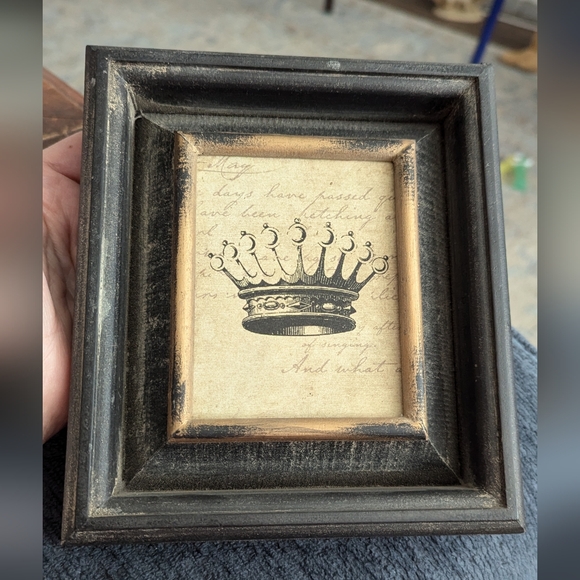 Peacock Park Design 6 x 7 inches - Picture 1 of 4